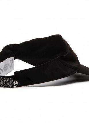 Кепка buff visor r-solid black (bu 117251.999.10.00)5 фото