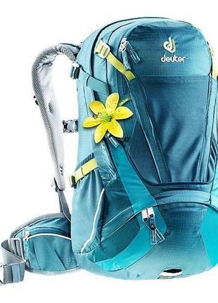 Рюкзак deuter trans alpine 28 sl колір 3356 arctic-petrol (320...