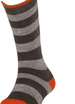 Шкарпетки lorpen s2kb 973 stripey grey kidsxs (23-26)