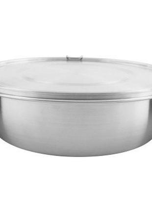 Миска з кришкою tatonka food bowl 0.75 l (silver) (tat 4038.000)