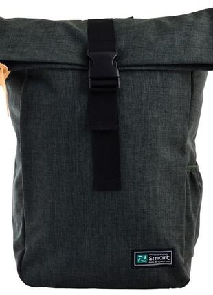 Рюкзак міський smart roll-top t-70 grun (557590)1 фото
