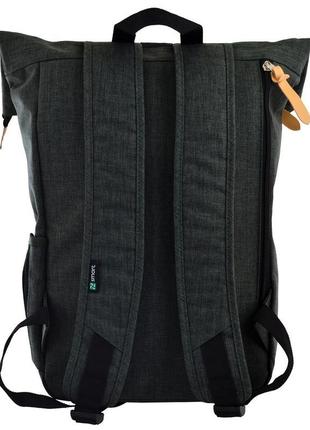 Рюкзак міський smart roll-top t-70 grun (557590)4 фото