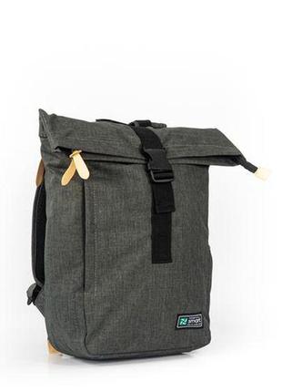 Рюкзак міський smart roll-top t-70 grun (557590)5 фото
