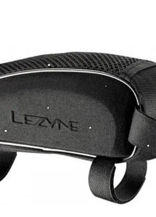 Сумка на верхню трубу рами lezyne energy caddy чорний 0,5л y13...