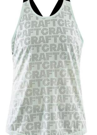 Майка craft core charge logo singlet w розмір s колір 692000 (...