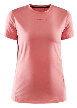 Футболка craft adv essence ss tee w розмір l колір 740000 (190...