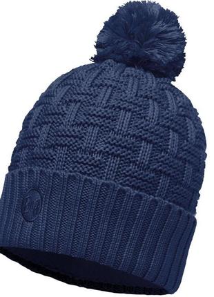 Шапка buff knitted & polar hat airon dark denim (bu 111021.766...