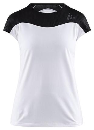 Футболка craft shade ss tee woman розмір s колір 900995 (1905845)