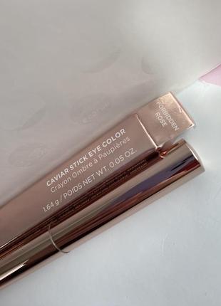 Кремовые тени в стеку laura mercier stick в оттенке forbidden rose, 1.64 гр.3 фото