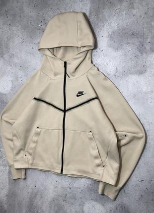 Nike tech fleece,женское худи найк теч флис3 фото