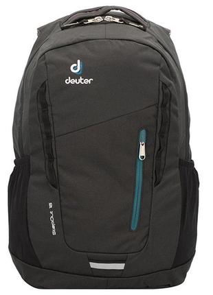 Рюкзак deuter stepout 16 колір 7000 black (3810315 7000)