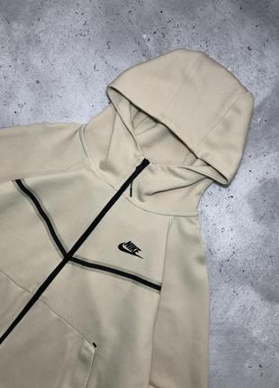 Nike tech fleece,женское худи найк теч флис6 фото