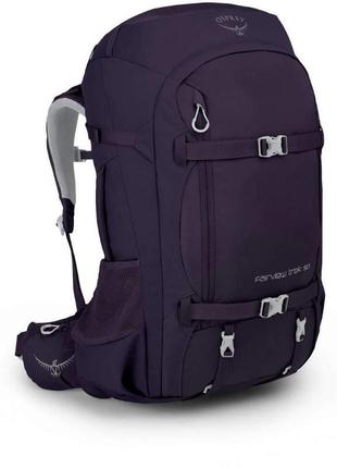 Рюкзак osprey fairview trek 50 (f19) amulet purple - o/s - фіо...