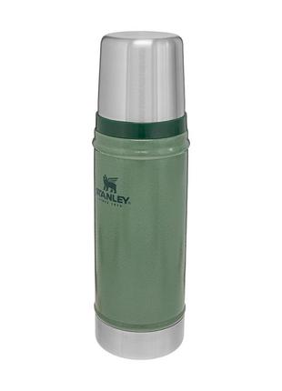 Термос stanley legendary classic hammertone green 0.47 л2 фото