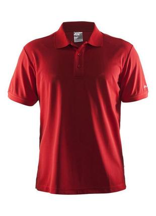 Поло craft polo shirt pique classic man розмір xs колір 1430 (...