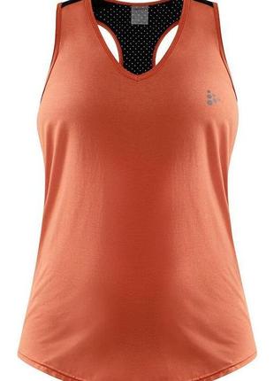 Майка craft adv charge perforated singlet w розмір s колір 696...