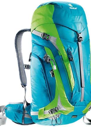 Рюкзак deuter act trail pro 34 колір 3214 petrol-kiwi (3441115...