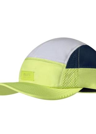 Кепка buff 5 panel cap domus lime l/xl (bu 125314.801.30.00)