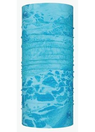 Хустка на шию buff coolnet uv+ realtree wav3 blue (bu 124990.5...