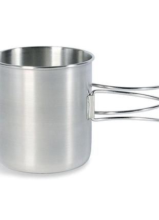 Кружка tatonka handle mug 850 (silver) (tat 4074.000)