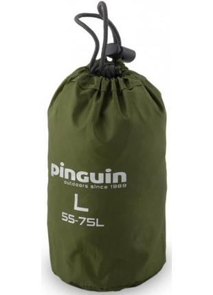 Накидка-дождевик для рюкзака pinguin raincover 2020 (khaki, 55...