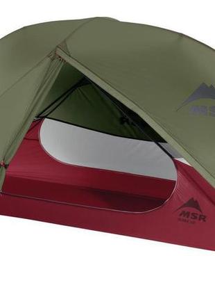 Палатка msr hubba nx v6 green (62036)