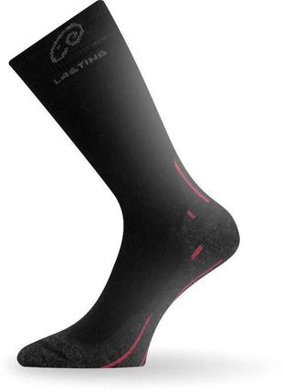 Термошкарпетки трекінг lasting whi 900 - xl (46-49) - чорний