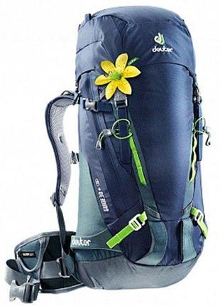 Рюкзак deuter guide 30+ sl цвет 3400 navy-granite (3361017 3400)