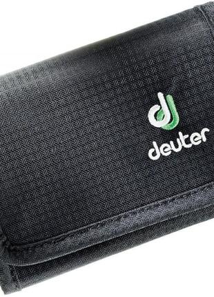 Кошелек deuter travel wallet цвет 7000 black (3942616 7000)