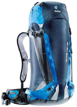 Рюкзак deuter guide 42 + el цвет 3980 midnight-ocean (3301915 ...