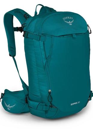 Рюкзак osprey sopris 30 verdigris green - o/s - зелений