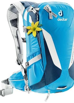 Рюкзак deuter compact exp 10 sl колір 3312 turquoise-midnight ...