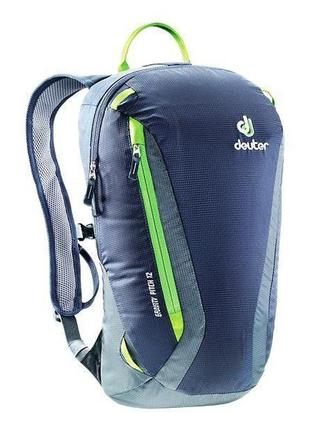 Рюкзак deuter gravity pitch 12 колір 3400 navy-granite (336211...