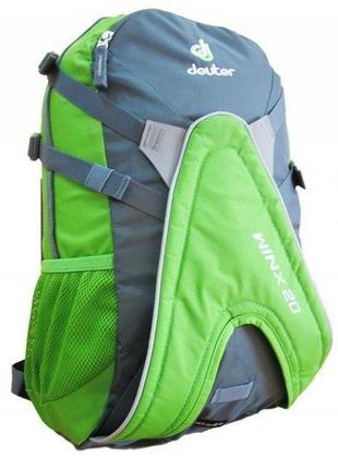 Рюкзак deuter winx 20 колір 4206 granite-spring (42604 4206)