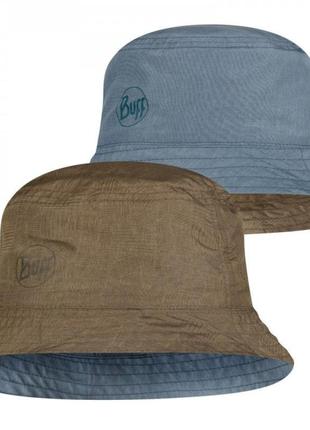 Шляпа buff travel bucket hat zadok blue-olive m/l (bu 122592.7...