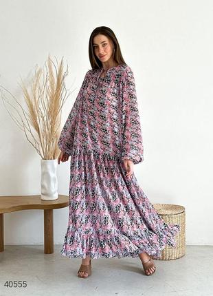 Шифонова сукня максі.
