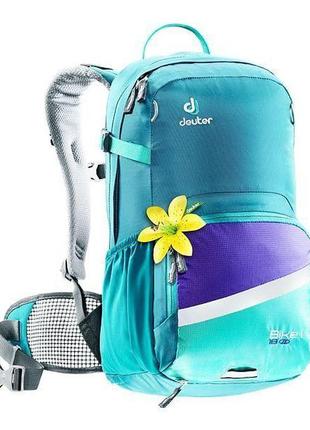 Рюкзак deuter bike i 18 sl колір 3217 petrol-mint (3203217 3217)