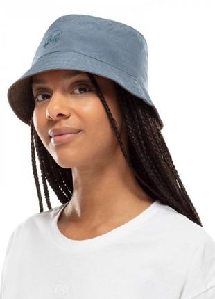 Шляпа buff travel bucket hat zadok blue-olive m/l (bu 122592.7...6 фото