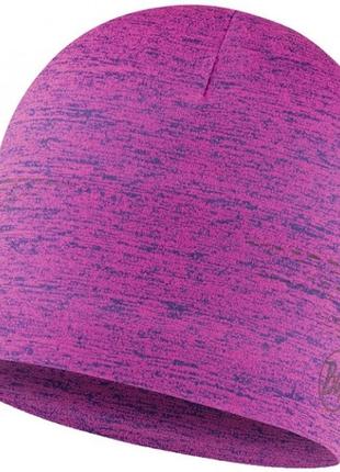Шапка buff dryflx beaney solid pink fluor (bu 118099.522.10.00)