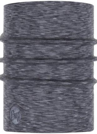 Бафф buff heavyweight merino wool multi stripes fog grey (bu 1...