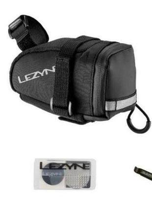 Підсідельна сумка lezyne m - caddy loaded чорний 0,4л y13 (471...