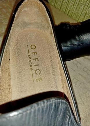 Кожаные туфли лоферы10 фото