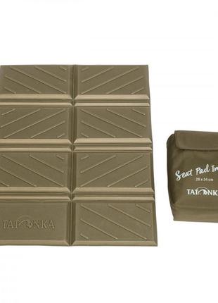 Сидушка tatonka foldable seat mat 26x34 (olive) (tat 3235.331)