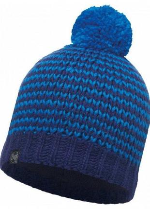 Шапка buff knitted & polar hat dorn blue (bu 113584.707.10.00)