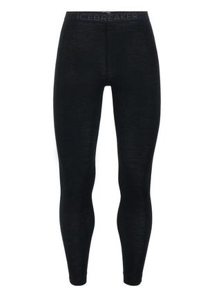 Термоштани icebreaker 175 everyday leggings black/monsoon xl (...