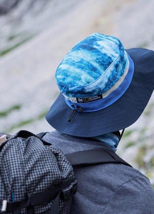 Шляпа buff booney hat zankor blue l/xl (bu 125381.707.30.00)6 фото