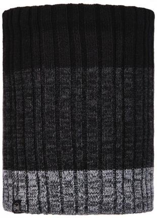 Бафф buff knitted & fleece neckwarmer igor black (bu 120851.99...