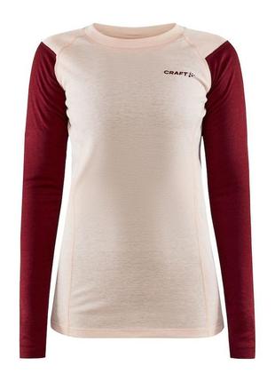 Комплект термобілизни craft core warm baselayer set woman розм...1 фото