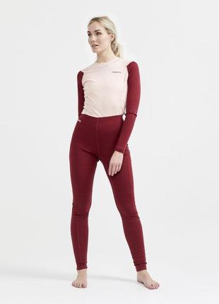 Комплект термобілизни craft core warm baselayer set woman розм...8 фото