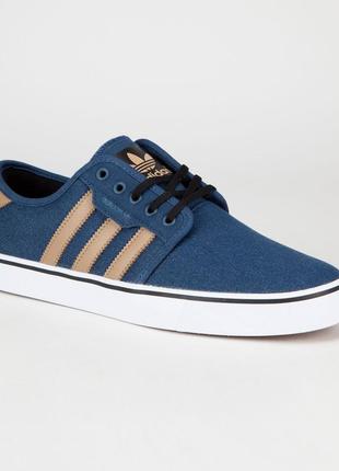 Кроссовки , скейтера adidas originals seeley g65527 men's trainers blue